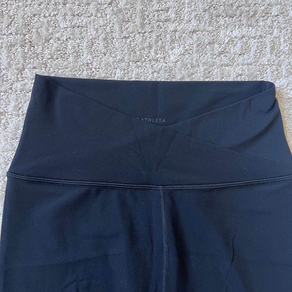 Athleta Black Leggings - Picture 3 of 3